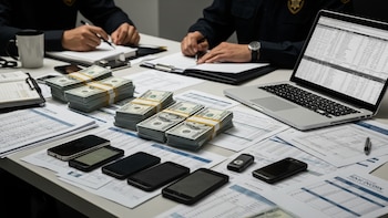 Dos personas buscadas por un esquema de lavado de dinero de USD 50 millones fueron arrestadas en Colombia, informó el FBI de Miami