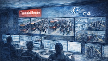 Casi el 30% de las cámaras de Transmilenio están fuera de servicio por falta de mantenimiento y agravan la videovigilancia