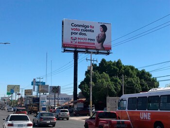 Vista general de una valle