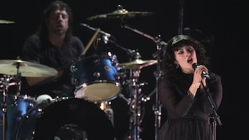 La hija mayor de David