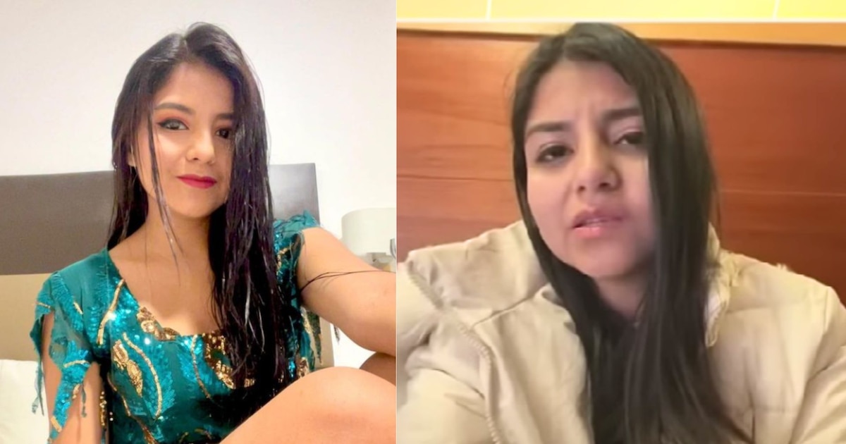 Así luce Nickol Sinchi luego de sufrir parálisis facial por ataque de ansiedad - Infobae