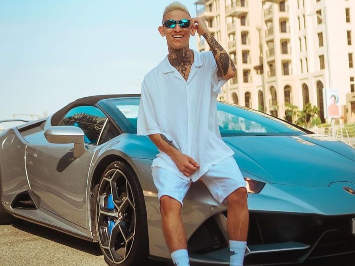 La Liendra” se mete en problemas por imprudencias en Dubái - Infobae