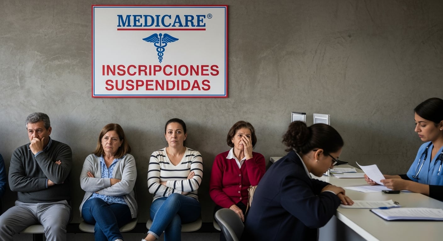 La moratoria en inscripciones de Medicare restringe el acceso a nuevas agencias de atención a domicilio y hospicios en Estados Unidos (Imagen Ilustrativa Infobae)