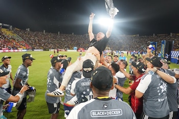 Alfredo Arias, campeón del fútbol