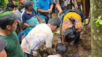 Tragedia en Guatemala: Niño de 10 años se convierte en la primera víctima de la tormenta Cristina