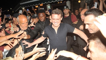 Luis Miguel no fue hospitalizado de emergencia en Nueva York: esto dijeron personas cercanas al cantante