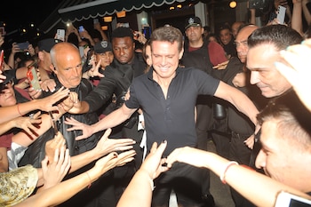 Luis Miguel y Paloma en Don Julio