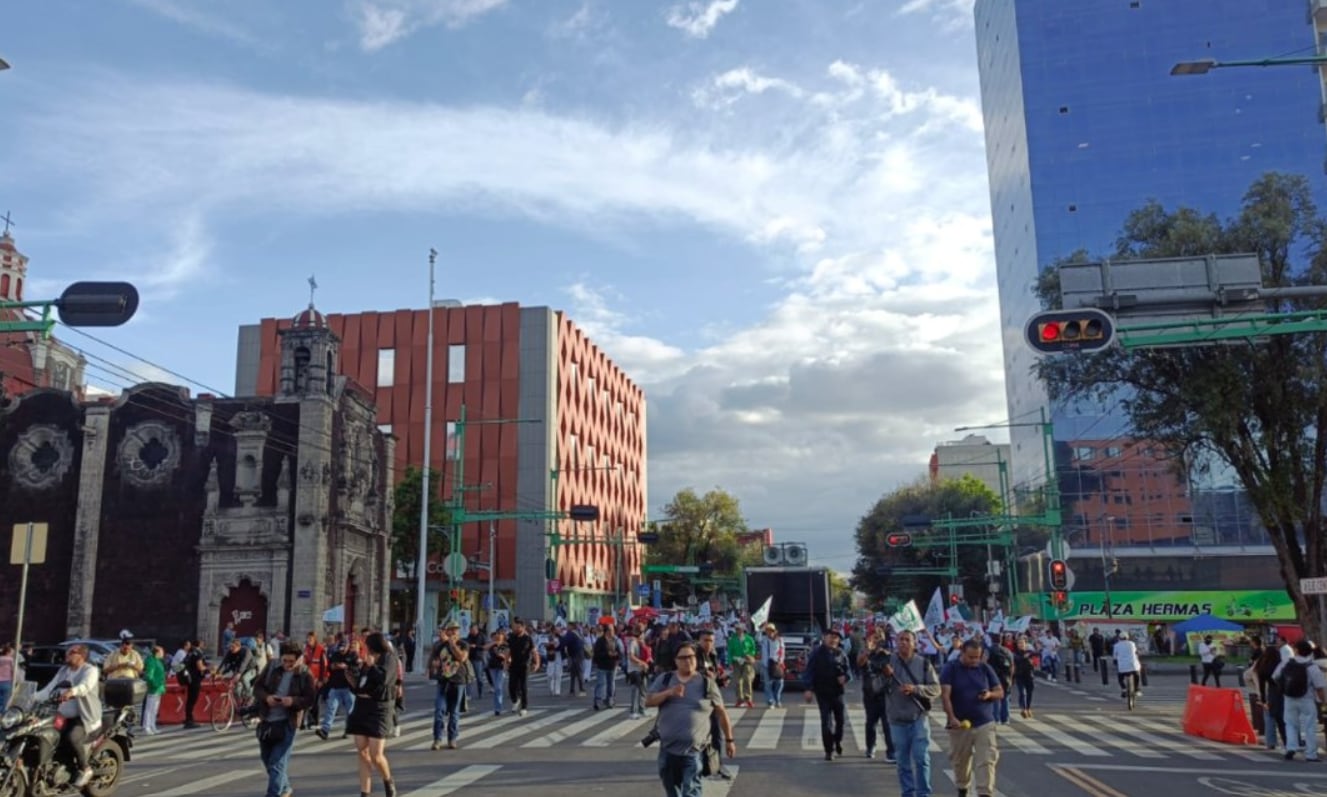 EN VIVO | Bloqueos, accidentes y manifestaciones hoy 22 de octubre
