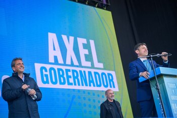 Crédito: prensa Axel Kicillof