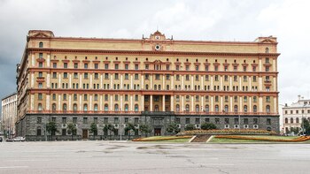 Un drone ucraniano atacó un