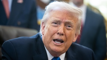 Trump ordena no intervenir en