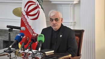 Embajador de Irán en España