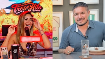 Tilsa Lozano abre la puerta para invitar al 'Loco' Vargas a su pódcast y dice que no le corre a nadie