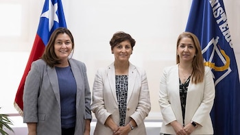 Ministra de salud concluyó gira