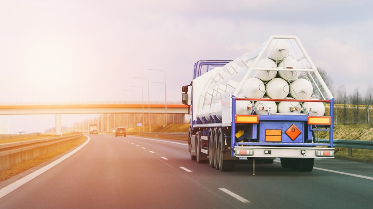 Transporte de sustancias peligrosas