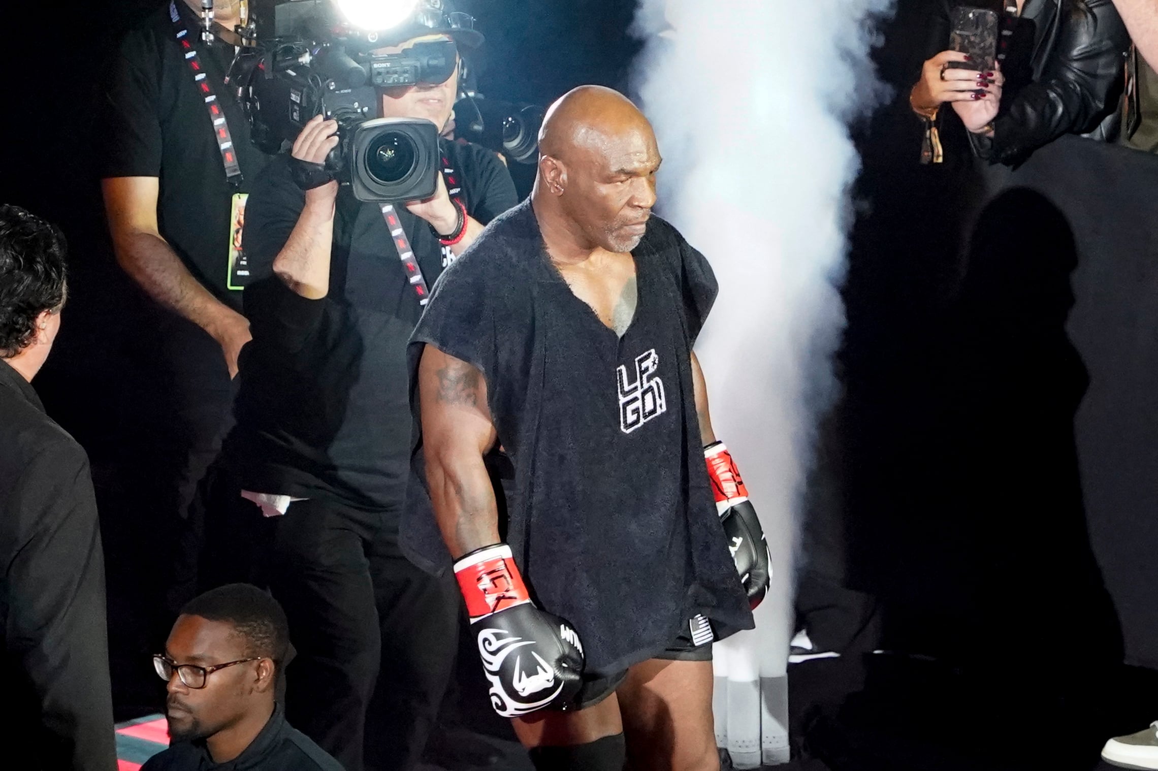 Mike Tyson reveló que podría volver al ring(Cortesía de Netflix y MVP)
