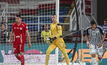 A caixa vermelha visitará Barranquilla