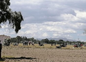 Los lesionados fueron trasladados a