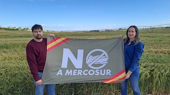 Vox presenta una moción en el Ayuntamiento de Binéfar contra el acuerdo UE-Mercosur