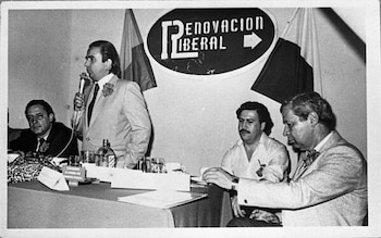 Alberto Santofimio - Pablo Escobar