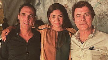 Junto a Fabio Aste y