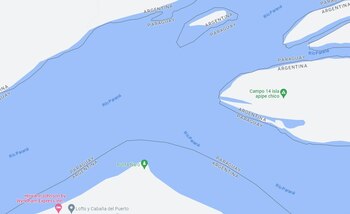 Las islas son argentinas, pero el agua que las rodea es de Paraguay