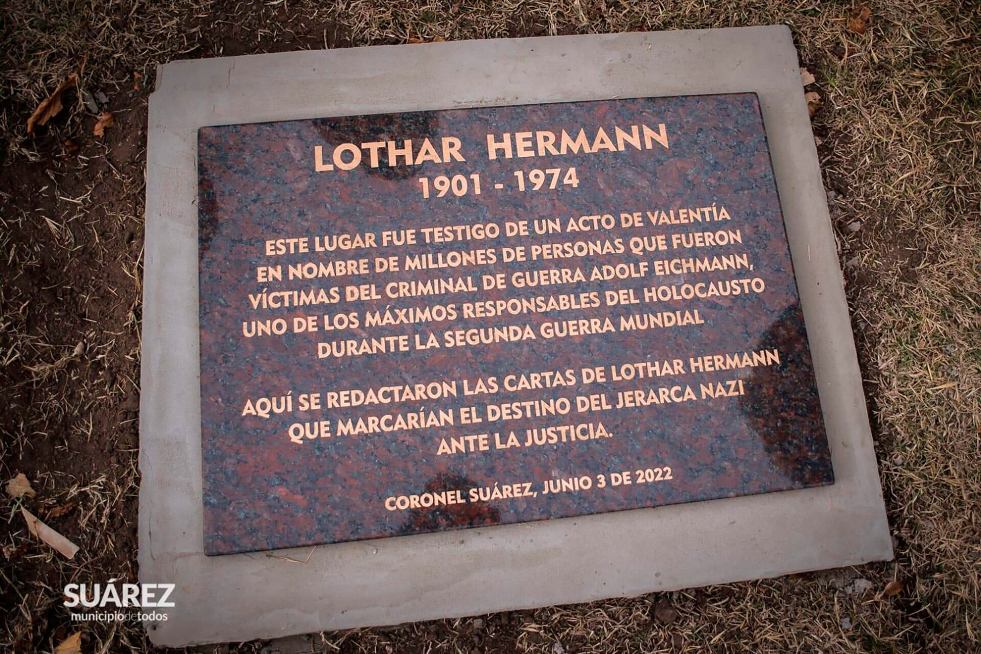 En memoria de Lothar Hermann