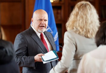 El fiscal de la Corte