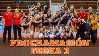 Programación de la fecha 3 del Mundial Sub 17 de vóley 2026 HOY: partidos, horarios y canales TV