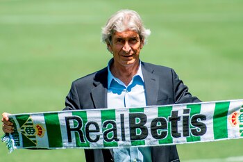 El chileno Manuel Pellegrini, extécnico