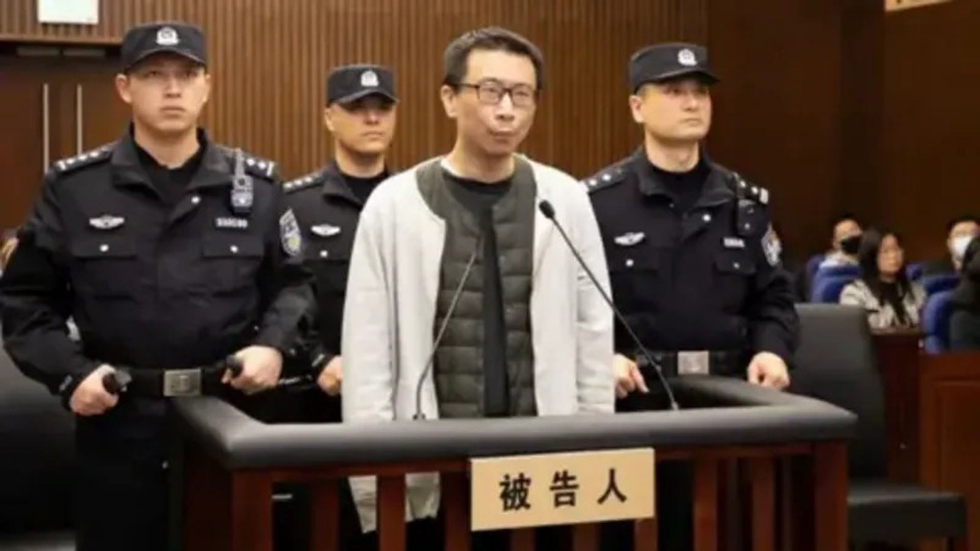 China ejecuta a Xu Yao por envenenar al fundador de Yoozoo Games