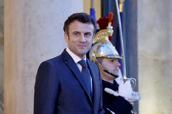 FILE PHOTO: France's President Emmanuel