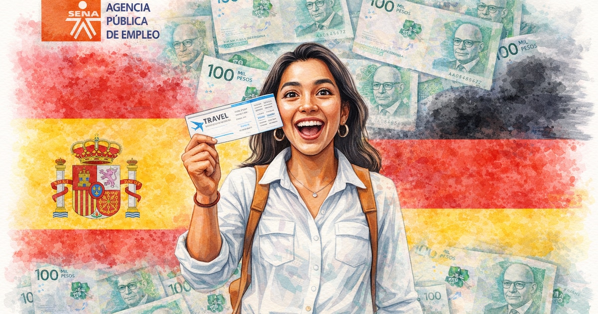 Agencia Pública de Empleo del Sena lanzó convocatoria internacional con más de 300 vacantes en Europa y sueldos de hasta $15 millones