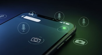 El punto verde del celular