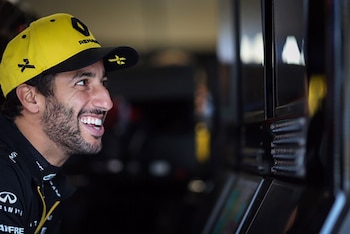 Daniel Ricciardo es la referencia