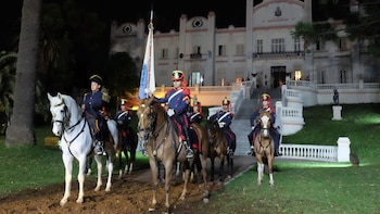 El Regimiento de Granaderos a