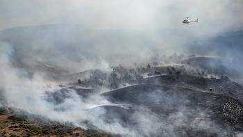 Las partículas de humo ultrafinas de incendios forestales pueden suponer graves riesgos para la salud
