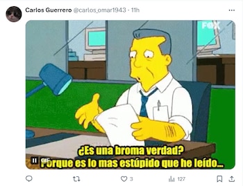 La posibilidad de ver a