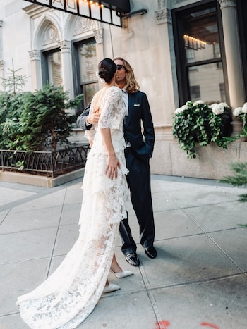 Rocío Crusset ha compartido las imágenes de su boda con Charlie Schein en sus redes. (Instagram @rociocrusset)