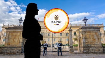 La servidora pública aseguró que dos o tres hombres que se presentaron como investigadores la cuestionaron sobre su ingreso al Dapre, sus relaciones personales, sus publicaciones en redes sociales y sus supuestos vínculos con el expresidente Gustavo Petro - crédito Dapre, Presidencia de la República y Canva