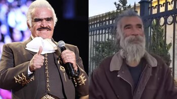 Roberto Valenzuela, imitador de Vicente