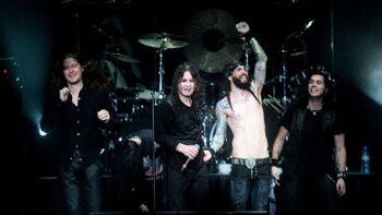 La energía del público limeño