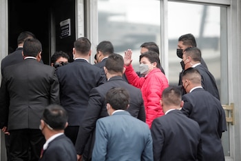 Pedro Castillo ingresó a la