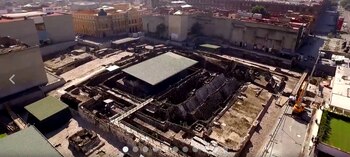 El Templo Mayor está dedicado