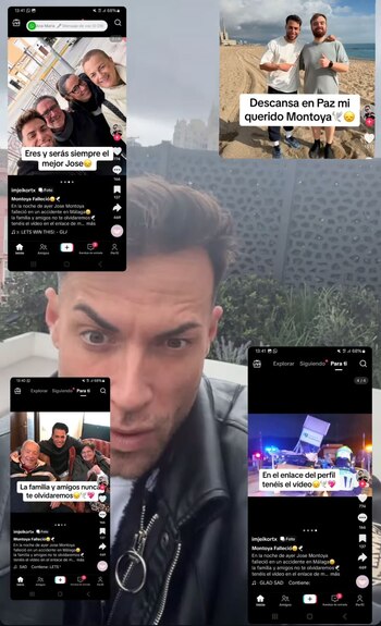 El comunicado de Montoya. (Instagram)