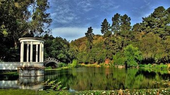 Así lucía el Jardín Botánico