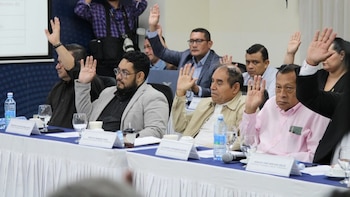Crearon una comisión técnica para modernizar el tiempo de trabajo y definir un cronograma de diálogo (Foto cortesía Ministerio de Trabajo)
