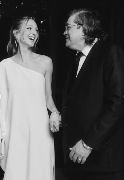 Jaime Bayly contó el momento más incómodo de la boda de su hija en emotiva columna. Infobae Perú / Captura: IG