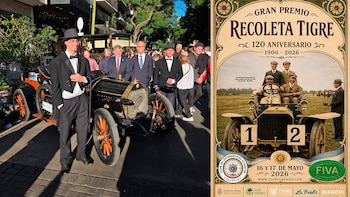 El Gran Premio Recoleta-Tigre cumple 120 años: cómo será este fin de semana la histórica carrera de autos clásicos
