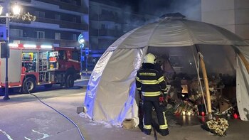Declarado un incendio en el